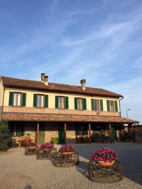 Villa Cascina Battivacco Milán Exterior foto